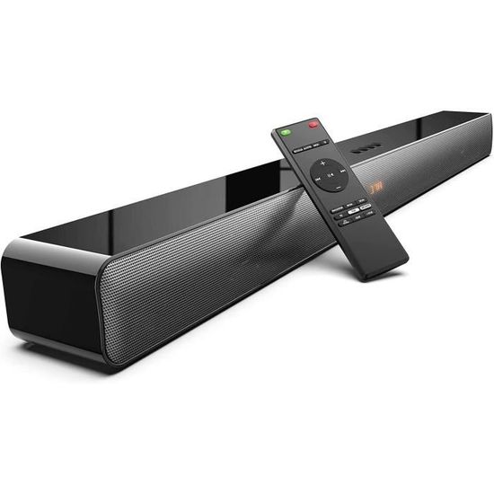 Barre De Son BOMAKER 2.0 TV - 10W, Basses Profondes, 110 DB, Bluetooth - Neuve
