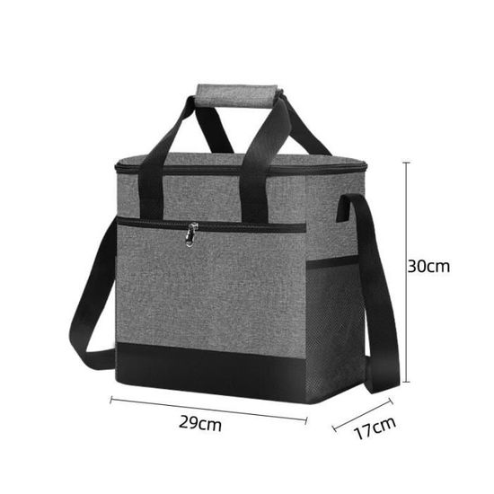 WORTHBUY Sac à lunch isotherme portable, grande ca... – Grandado WORTHBUY Sac à lunch isotherme portable, grande ca... – Grandado