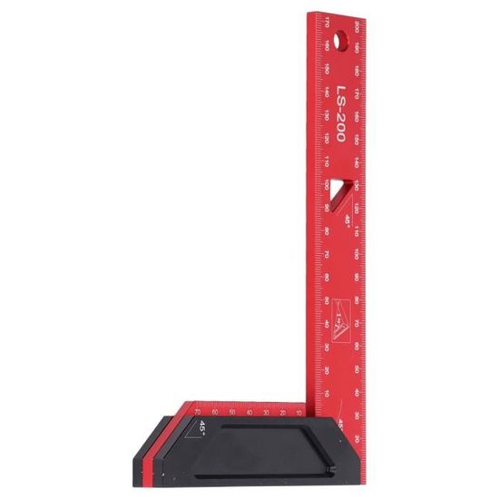 Équerre De Précision Machinist Biseau Bord 100x63mm Uxcell - Travail Du Bois/métal