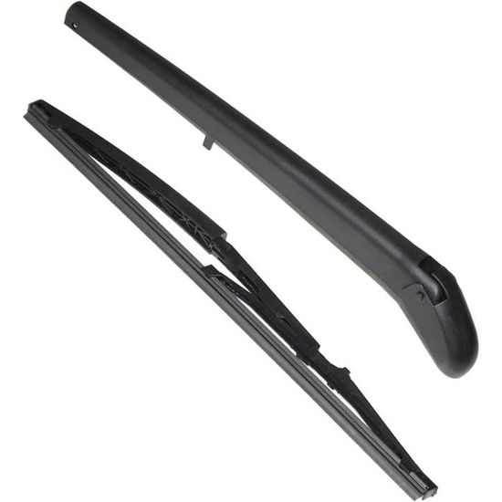 Bras D’essuie-glace Arrière Compatible Nissan - Pour Micra 2010-2016, Longueur 39 Cm (avec Balai 36 Cm) - 9