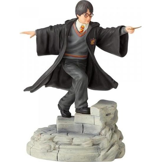 Figurine résine Enesco Harry Potter "Petrificus Totalus" Cdiscount Jeux vidéo