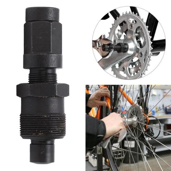 OUTIL MANIVELLE BRAS Fixation Boulon Route Vélo Vtt 1 Ensemble Noir