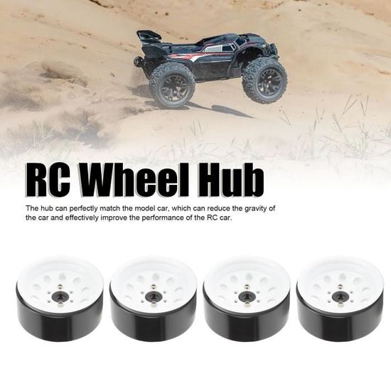 Moyeu De Roue RC En Aluminium – Diamètre 34 Mm, Pour Modèles WPL, Haute Résistance (lot De 8 Pièces) - 7