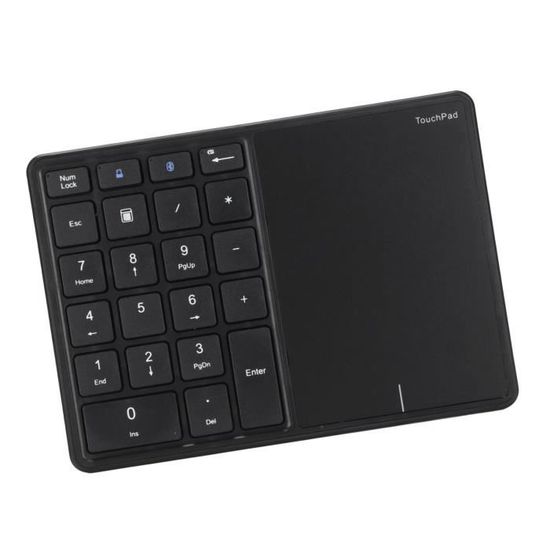 GOTOTOP Pavé Numérique Sans Fil Clavier Numérique Sans Fil 35 Touches - 8