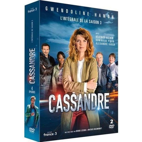 LCJ Cassandre Saison 3 DVD - 5051889660408