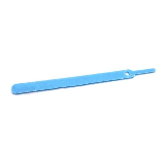 10 Attaches Câbles En Silicone WeddHuis - Réutilisables, Réglables, Avec Boucle De Verrouillage (lot)