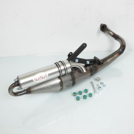 Pot D’échappement Leovince TT Black Edition Peugeot Ludix Blaster Air