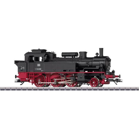 Locomotive à Vapeur Märklin H0 36873 - Numérique Mfx - BR 78 Rouge/noir - Neuve - Échelle 1:87 - Pour Réseau Ferroviaire