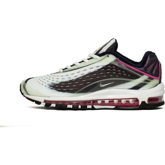 Chaussures de Running Nike Air Max Deluxe Homme - Blanc