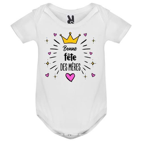 Body Bebe Enfant Blanc Bonne Fete Des Meres Blanc Cdiscount Pret A Porter Body Bebe Enfant Blanc Bonne Fete Des Meres Blanc Cdiscount Pret A Porter