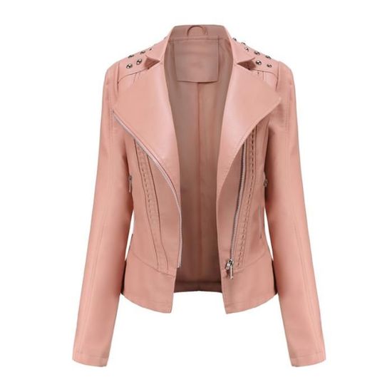 Veste En Daim Femme à Franges - Blouson Léger Mi-saison, Style Rétro Chic