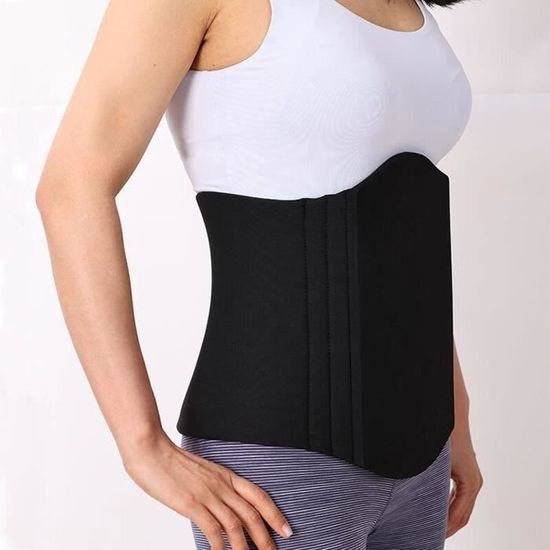 Ceinture Abdominale De Soutien Post-chirurgie Et Postpartum - Réglable, Confortable - Pour Homme Et Femme