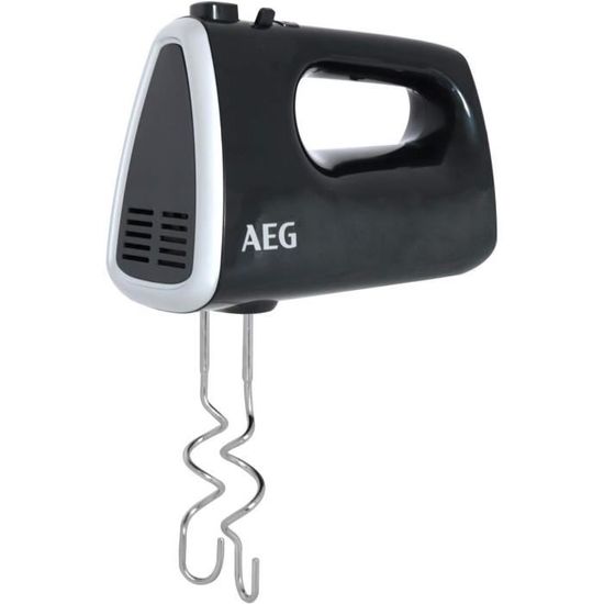 Aeg HM3310 - Batidora de Varilla Serie 3 450W 5 Velocidades Botón Turbo Aeg HM3310 - Batidora de Varilla Serie 3 450W 5 Velocidades Botón Turbo