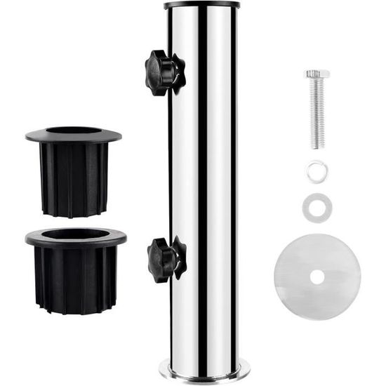 PZRT Lot De 2 Anneaux De Trou Et Capuchon Pour Parasol De Table De