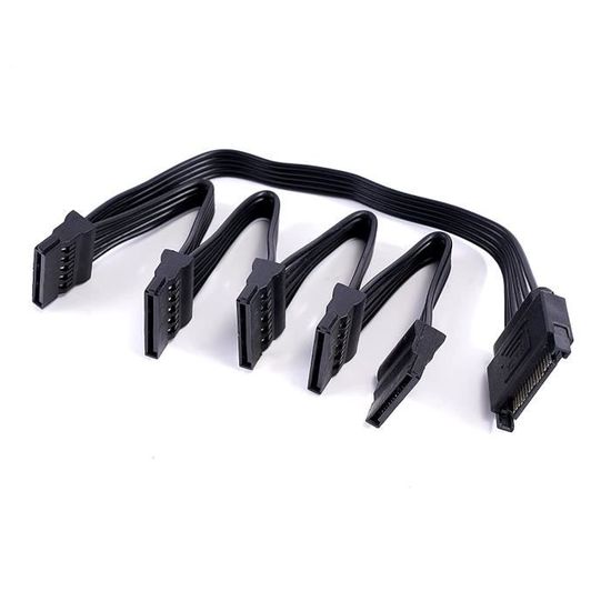 Adaptateur Convertisseur SSD ZIF CE 1,8" Vers SATA 7+15 Broches Avec Cable Ffc~p143293864