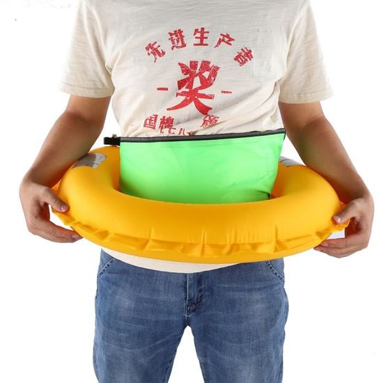 Dispositif Manuel De Gilet De Sauvetage, Dispositif De Gonflage De Gilet De Sauvetage Accessoire Gonflable En PVC Sensible à L'eau Partie Manuelle Pour La Plage