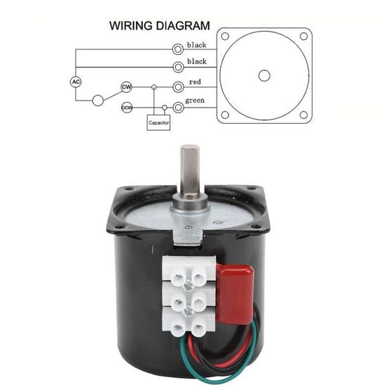 Motr à Engrenages à Courant Continu à Aimant Permanent Tout En Métal En Forme De L, Encodr à Effet Hall Magnétique - RobotShop