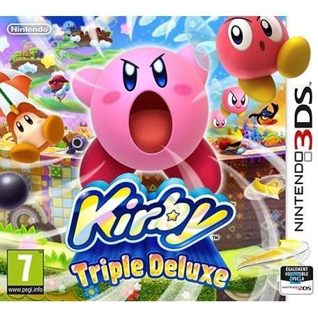 Kirby Triple Deluxe Jeu 3DS - vue 2