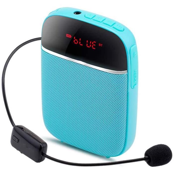 Trade Shop - ENCEINTE BLUETOOTH AVEC MICRO RADIO USB CARTE TF ENCEINTE