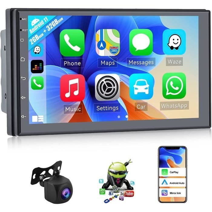 2G 32G] A-pple Carplay Autoradio Draadloze CarPlay & Android Auto