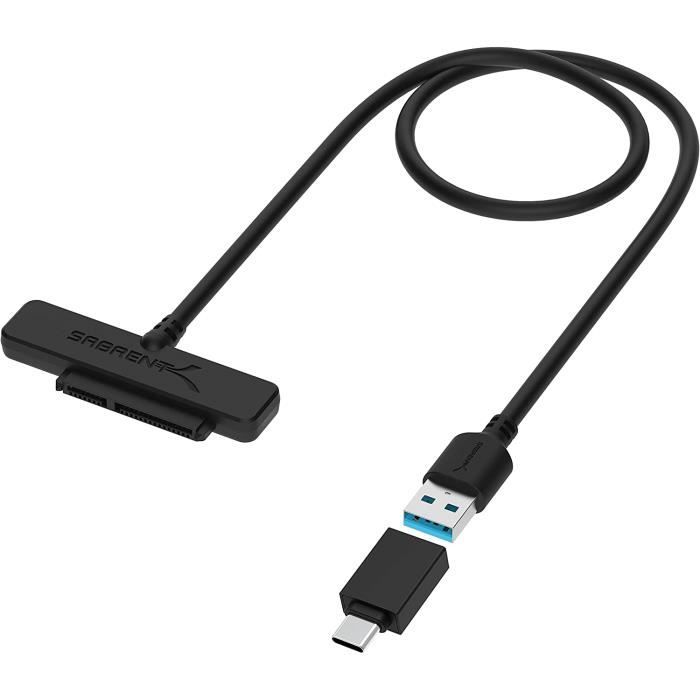 Adaptateur USB 3.1 ou 3.0 type C vers M-SATA et bo... - Grandado