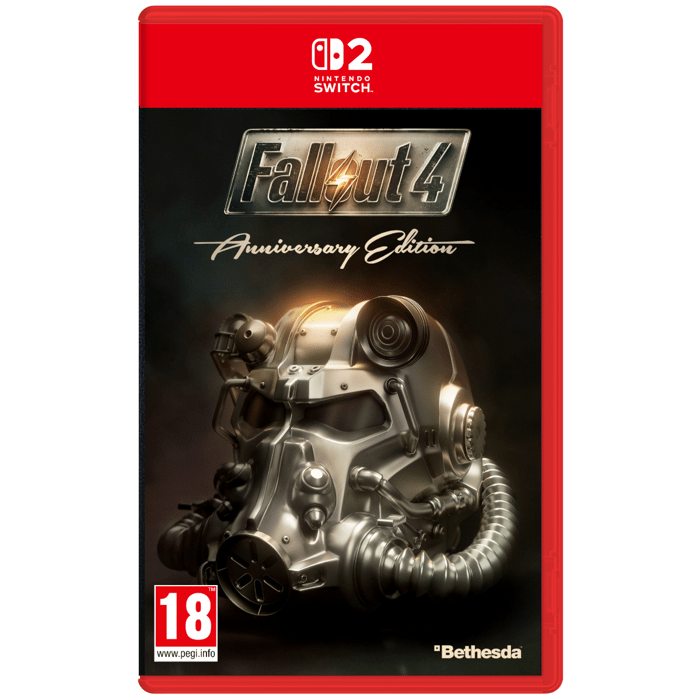 Fallout 4 : Anniversary Edition Code in a Box Nintendo Switch 2 - vue 2