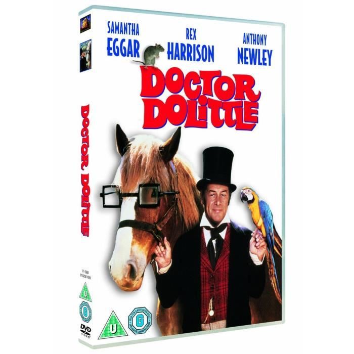 L'EXTRAVAGANT DOCTEUR DOLITTLE Doctor Dolittle (DVD zone 2