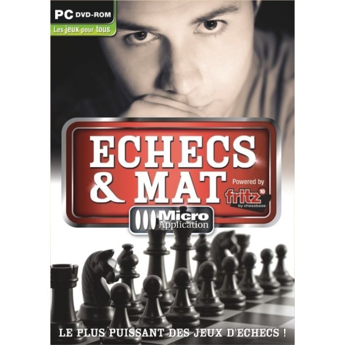 Echecs & Mat / Jeu PC Dvd-Rom