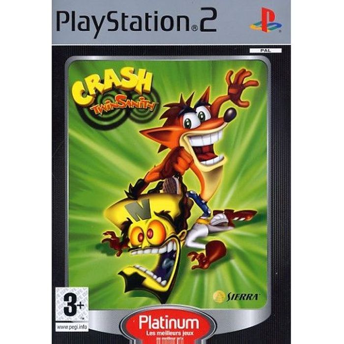 Crash Twinsanity Platinum / Jeu Console PS2