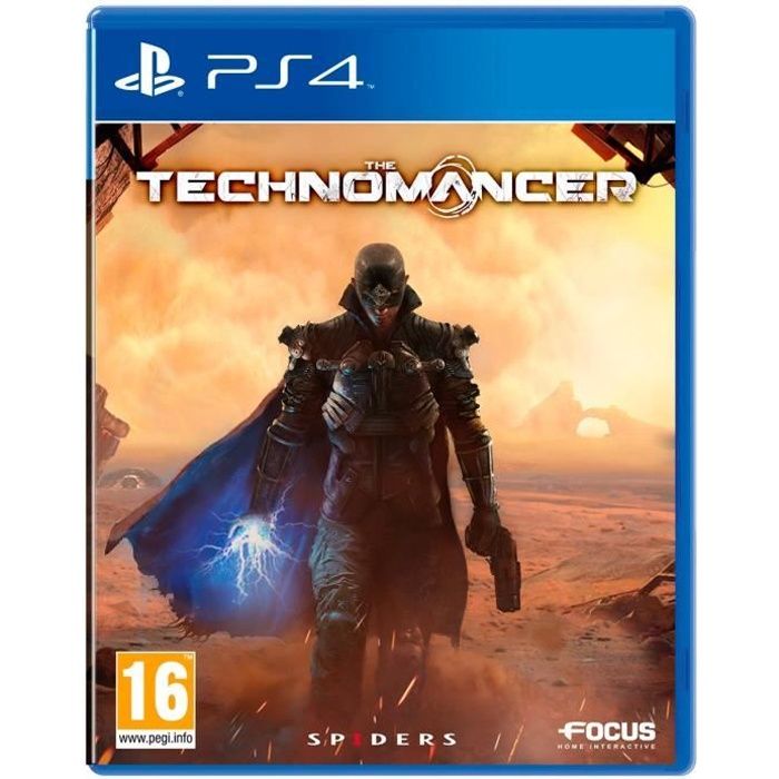 The Technomancer Jeu PS4