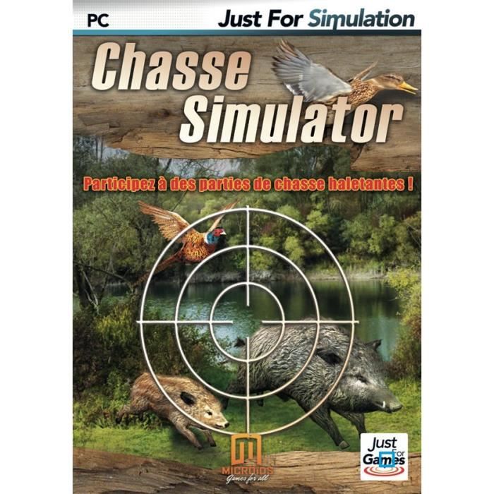 CHASSE SIMULATOR / Jeu PC