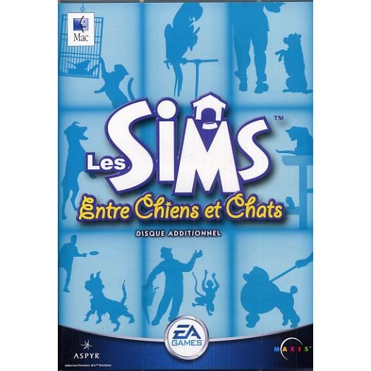 Les Sims Entre Chiens Et Chats Jeu Mac