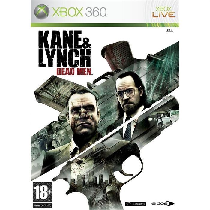 Kane & Lynch Dead Men Xbox 360 - vue 2