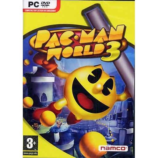 Pac-Man World 3 / Jeu PC Dvdrom