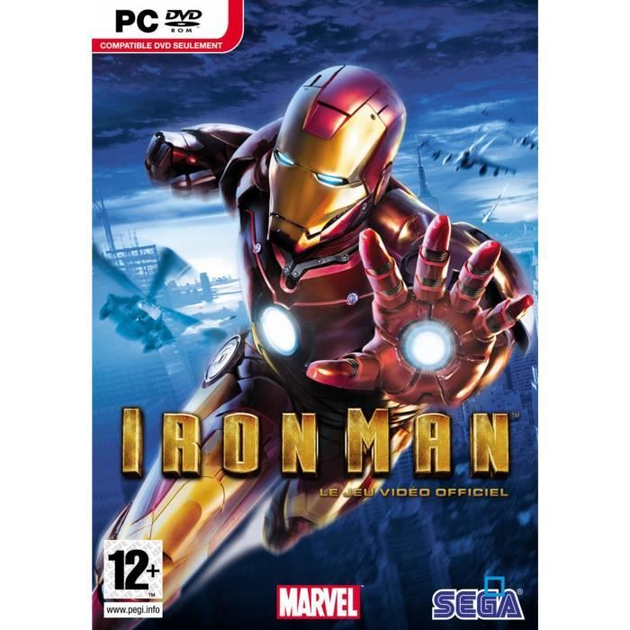 Iron Man / Jeu PC Dvd-Rom