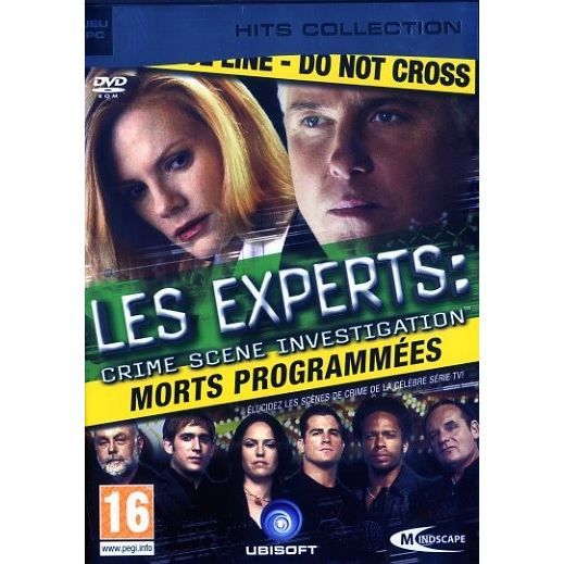 Mind Les Experts : Crime Scene Investigation