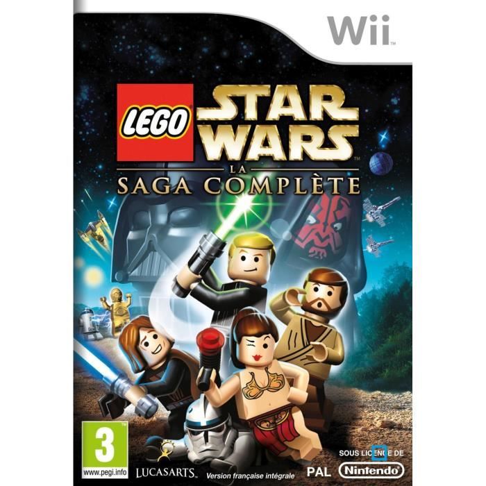 Lego Star Wars La Saga Complète Wii - vue 2
