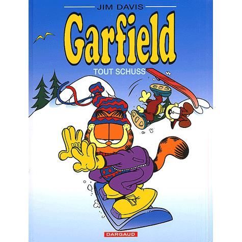 GARFIELD T.36 TOUT SCHUSS
