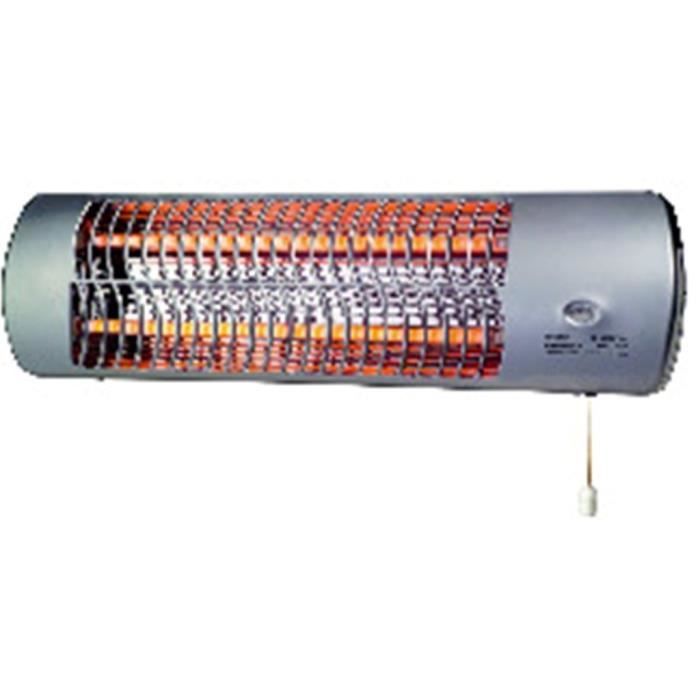 CHAUFFAGE REGLETTE INFRAROUGE 1 200 W MEGA PROMO