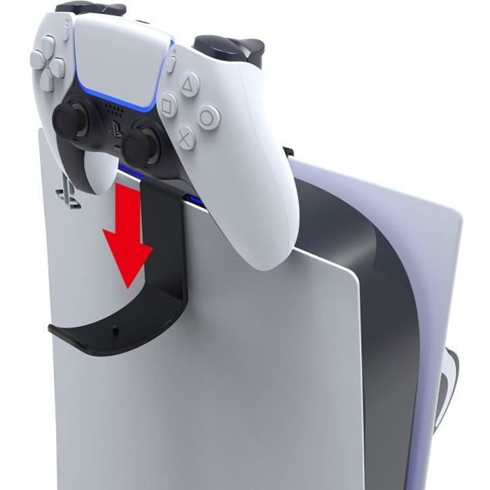 Support de Contrôleur pour Manette de Console PS5 - Support de Suspension pour Casque de Jeu Support de Crochet pour Casque pour PS5