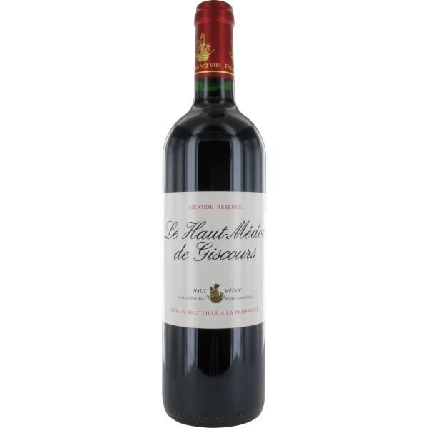 HAUT MEDOC DE GISCOURS 2015 - HAUT MEDOC - 750 ml