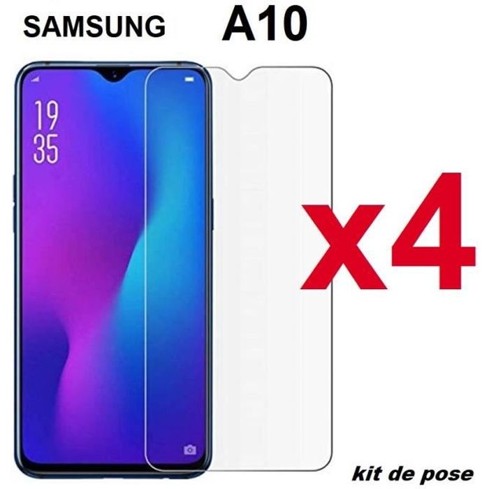 protege ecran verre trempe samsung galaxy A10
