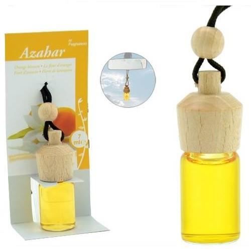 Désodorisant voiture Fleur d'oranger 7 ml