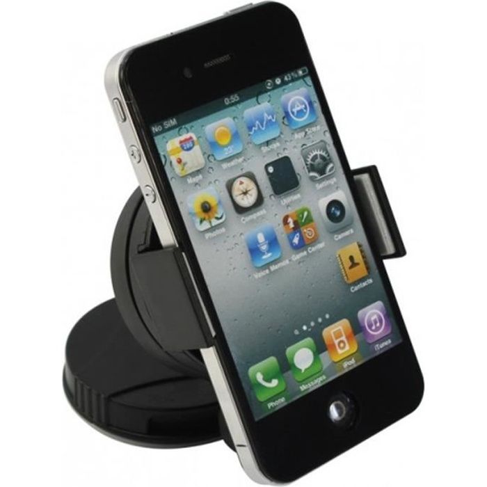 Support telephone voiture samsung iphone universel