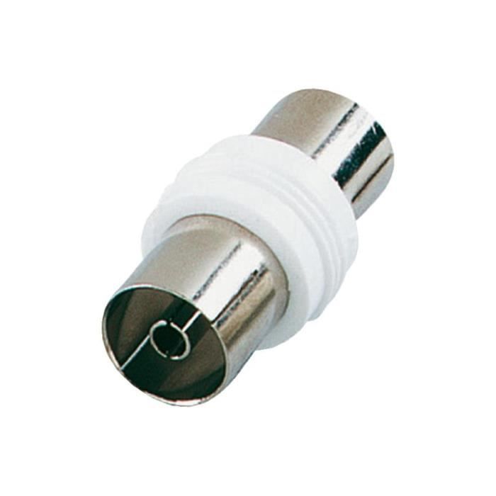 Adaptateur Coaxial 9.5Mm Male/Male