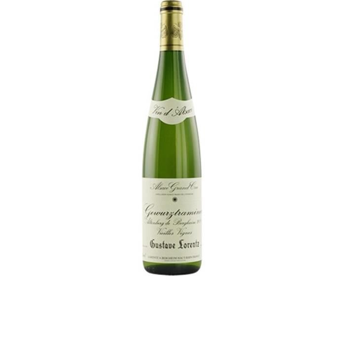 Gewurztraminer Grand Cru Altenberg Vieilles Vignes 2011 - Alsace Grand Cru - Gustave Lorentz Bouteille (75 cl)