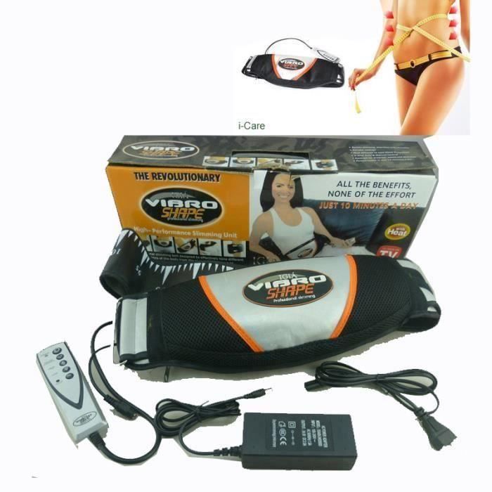 DLMC Home Life Ceinture Amincissante - Vibrante Professionnelle Vibro Shape