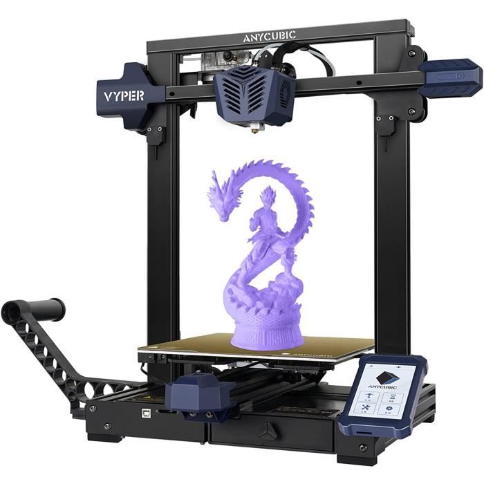Anycubic Vyper Imprimante 3D, impression 3D FDM avec nivellement automatique ajourné, avec plateau d'impression magnétique en ac,49