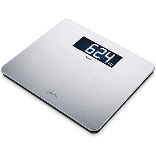 PESE PERSONNE Beurer GS 405 Signature Line Pegravesepersonne en acier inoxydable de haute qualiteacute avec revecirctement antie26