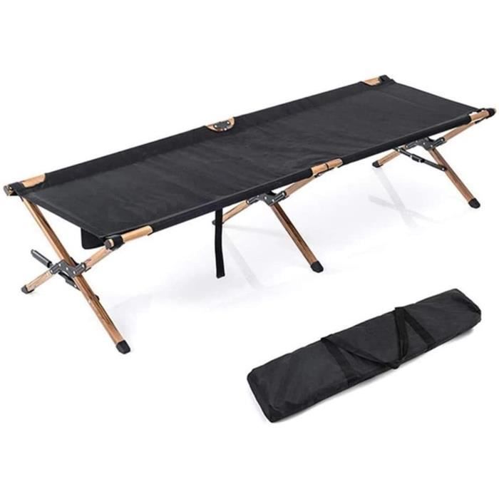 lit de camp pliant en plein air lit de camp pliant en plein air, camping lit militaire pliant en plein air pour adultes lits